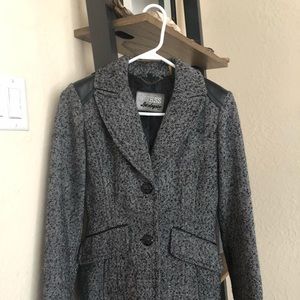 Guess Equestrian Wool Jacket Size Small
